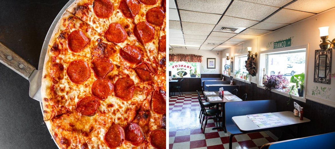 Old Franco's Pizzeria Menu