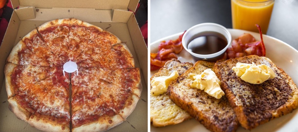 Old Franco's Pizzeria Menu
