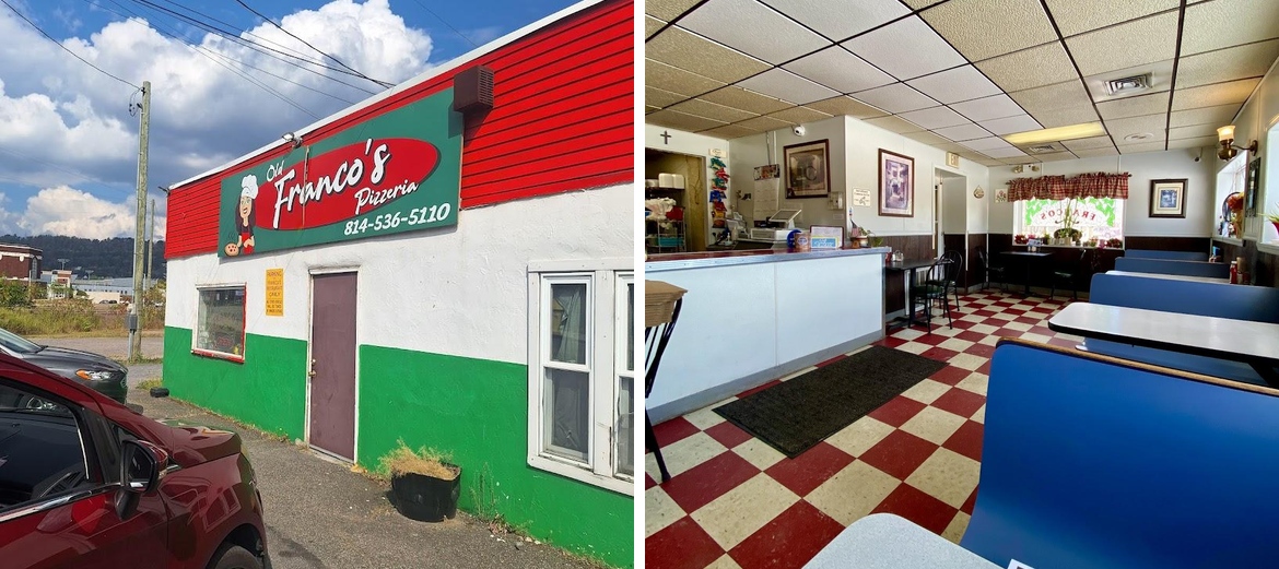 Old Franco's Pizzeria Menu