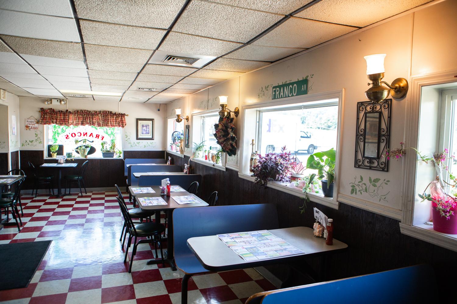 Old Franco's Pizzeria Menu image 3